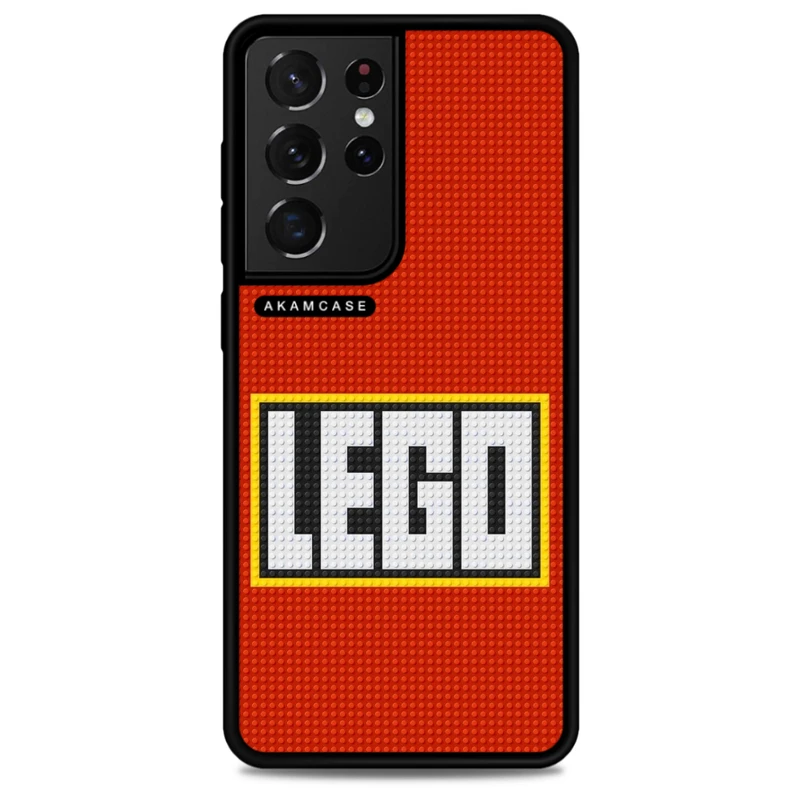 کاور آکام مدل AMC-WSGS21U-LEGO14 مناسب برای گوشی موبایل سامسونگ Galaxy S21 Ultra