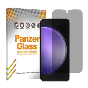 Panzer Glass Resistant model privacy screen protector suitable for Samsung Galaxy S23 FE mobile phone
