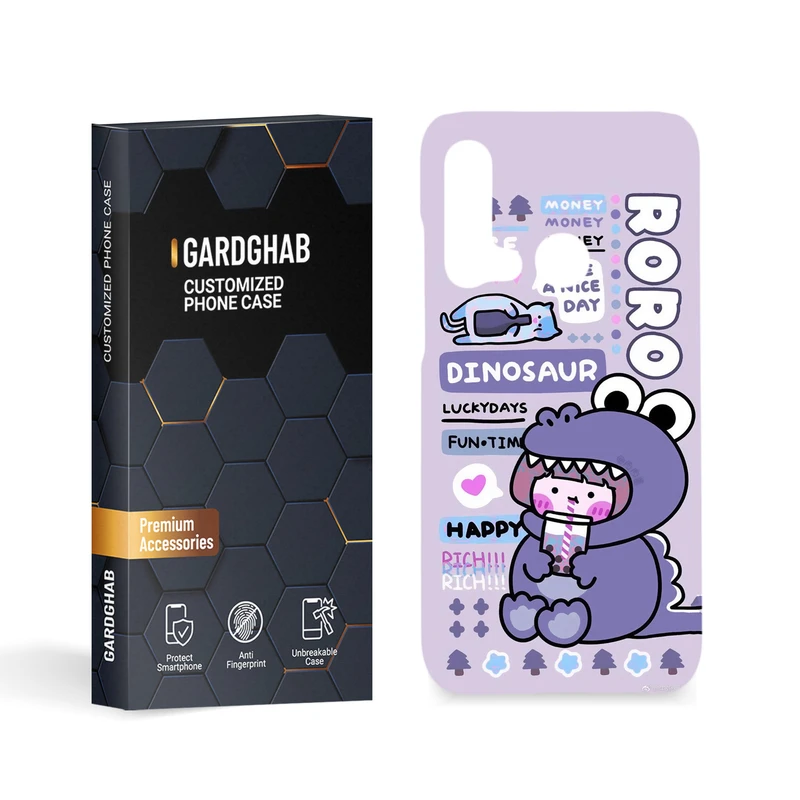 کاور گارد قاب مدل دخترانه مناسب برای گوشی موبایل هوآوی Nova 5i