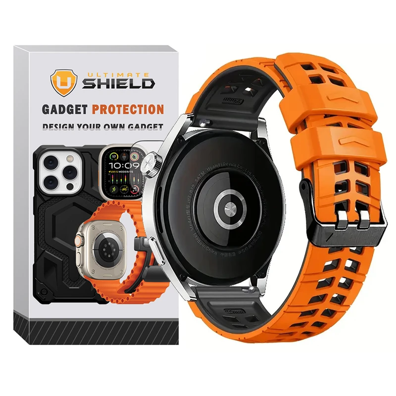 بند آلتیمیت شیلد مدل Rebbit TW مناسب برای ساعت هوشمند گلوریمی GX Sport 22mm