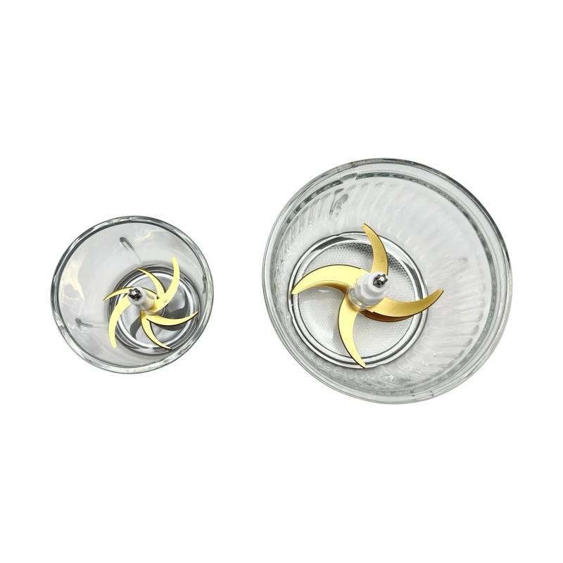 خردکن 3.8 لیتری نوا مدل دو کاسه