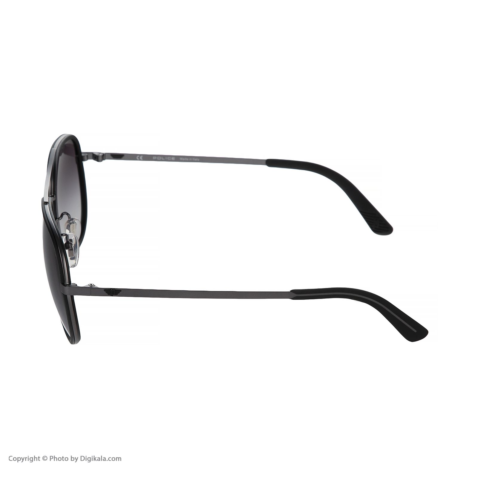 عینک آفتابی مردانه پلیس مدل SPL781V 0627 -  - 5
