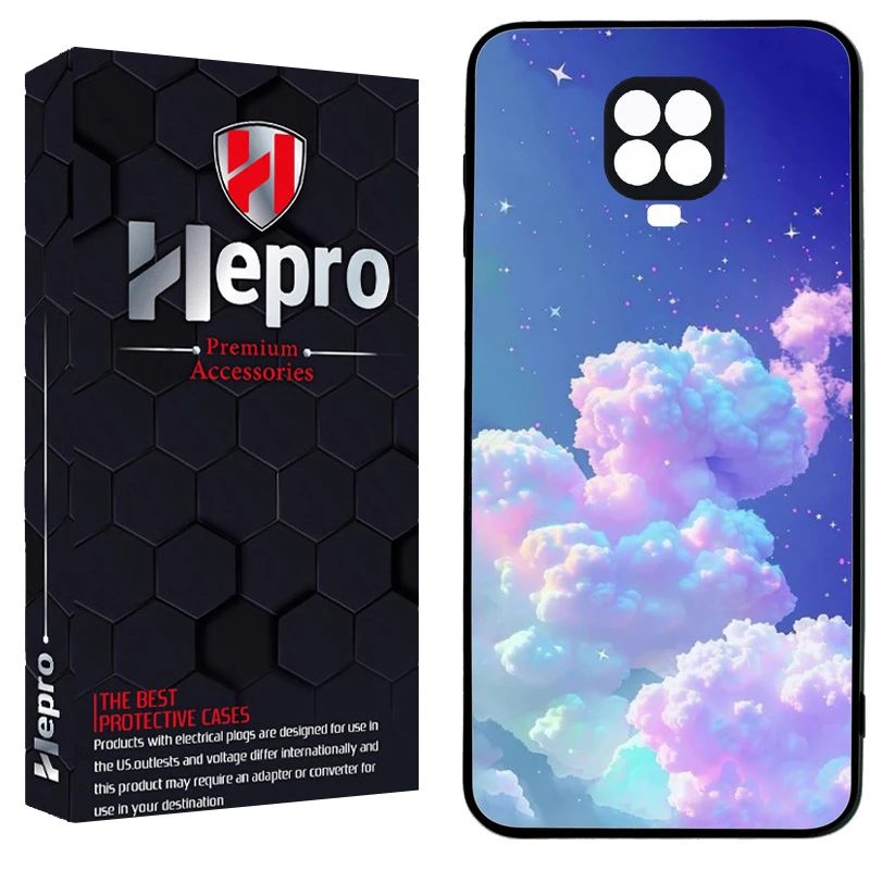 کاور هپرو طرح فانتزی مدل TPU مناسب برای گوشی موبایل شیائومی Redmi Note 9S /Redmi Note 9 PRO