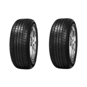 لاستیک خودرو مینروا مدل F109 سایز 195/60R14  - دو حلقه
