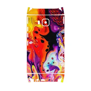 MAHOOT Abstract Oil Art-FullSkin Cover Sticker for HTC One M9