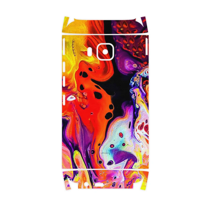 برچسب پوششی ماهوت مدل Abstract Oil Art-FullSkin مناسب برای گوشی موبایل اچ تی سی One M9
