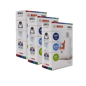 پاکت جاروبرقی مدل سوپرتکس مناسب جاروبرقی‌های بوش و تایپ جی 3 بسته 5 عددی