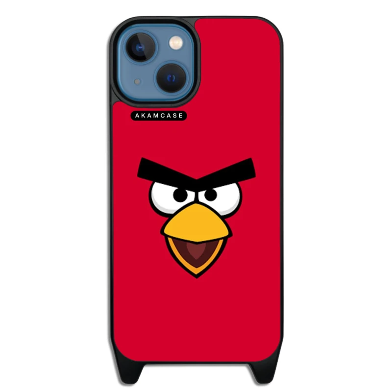 کاور آکام مدل AMCWLA14-ANGRY BIRDS18 مناسب برای گوشی موبایل اپل iPhone 14