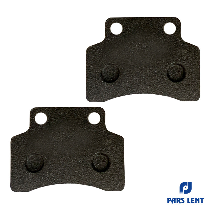 لنت ترمز جلو لنت پارس کد 50028 مناسب برای طرح کلیک