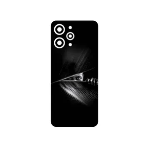 MAHOOT Black Portrait Cover Sticker for Xiaomi Redmi 12