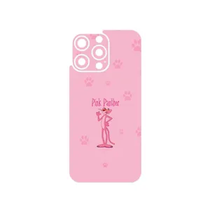 MAHOOT The Pink Panther Cover Sticker for Apple iPhone 15 Pro Max