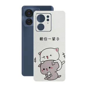 Remax cover sticker Leth model Mochi cat design suitable for Motorola Edge 40 mobile phone