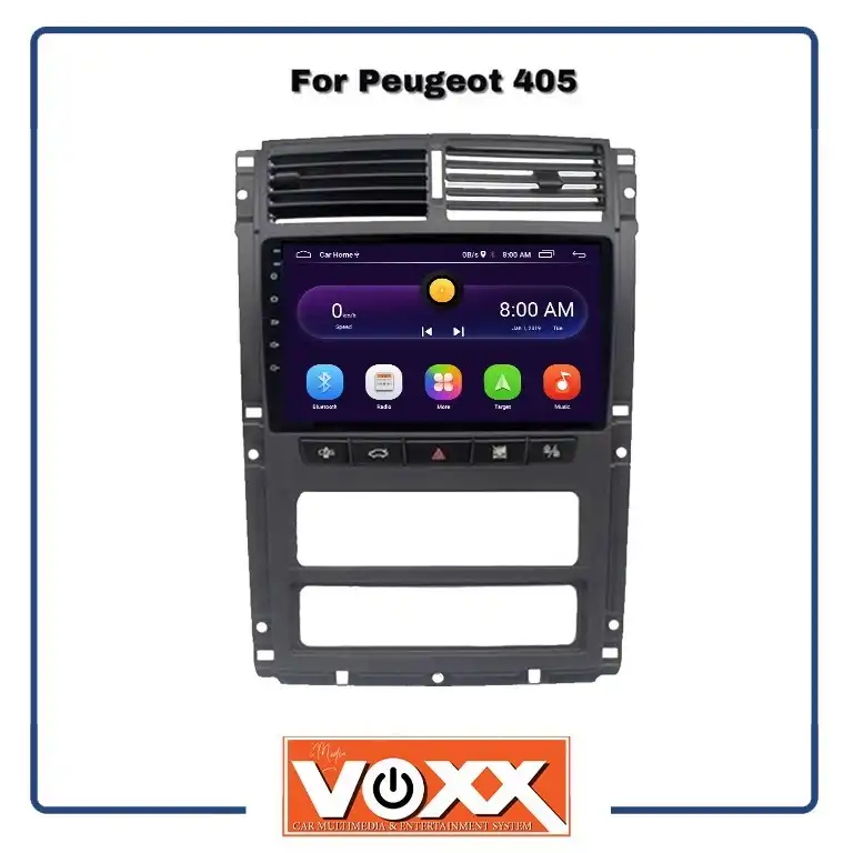 پخش کننده تصویری خودرو ووکس مدل 405C200