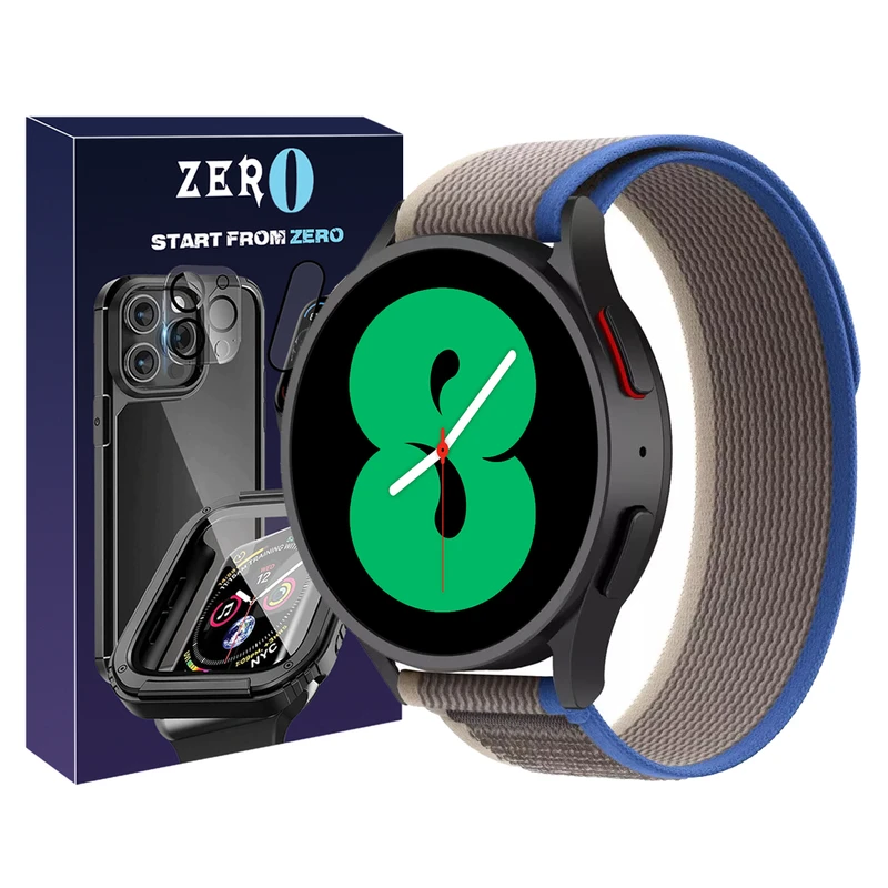 بند زیرو مدل Trail Loop ZR مناسب برای ساعت هوشمند سامسونگ Watch 3 Size 41mm / Galaxy Watch 4 40mm / Watch 4 42mm / Watch 4 44mm / Watch 4 46mm