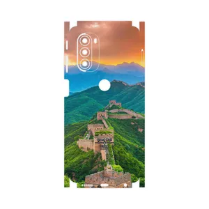 MAHOOT China Grand Wall-FullSkin Cover Sticker for Motorola Moto G51 5G