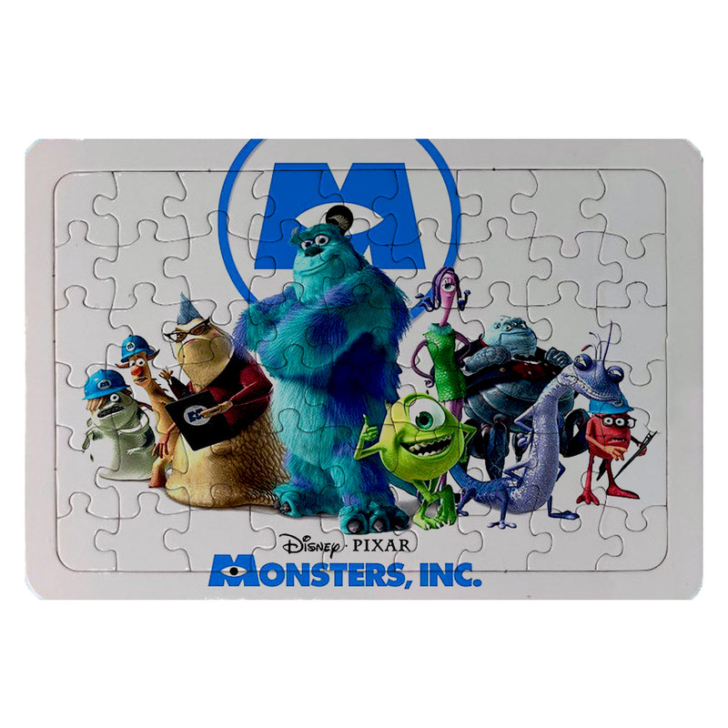 پازل 54 تکه مدل سالیوان کد P38 مناسب برای سن 4 تا 10 سال