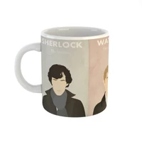 ماگ طرح سریال شرلوک مدل بندیکت کامبربچ کد 05