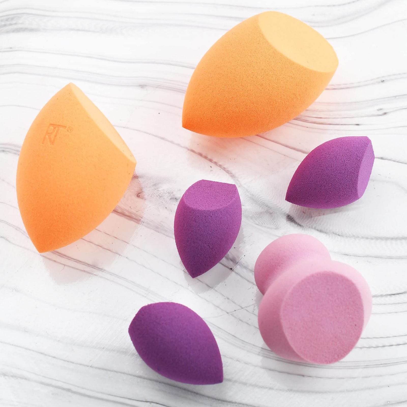 پد آرایشی ریل تکنیکس مدل Miracle Sponges مجموعه 6 عددی -  - 4