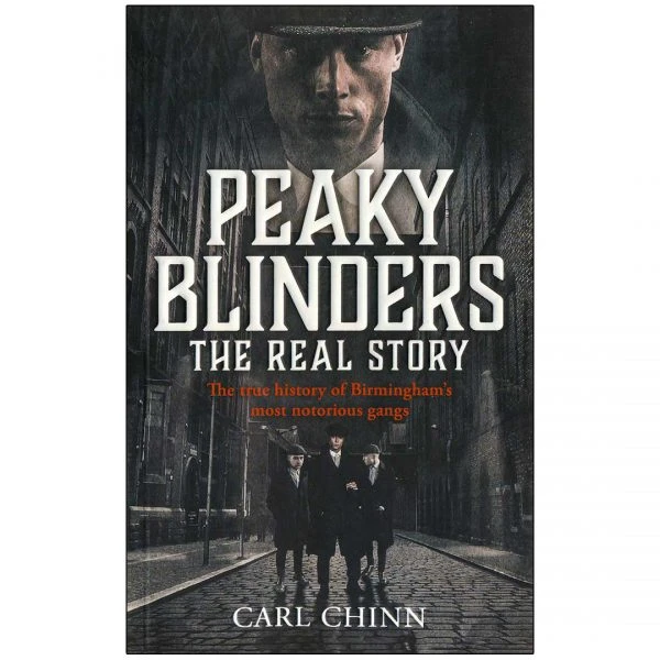 کتاب Peaky Blinders اثر Carl Chinn انتشارات زبان مهر