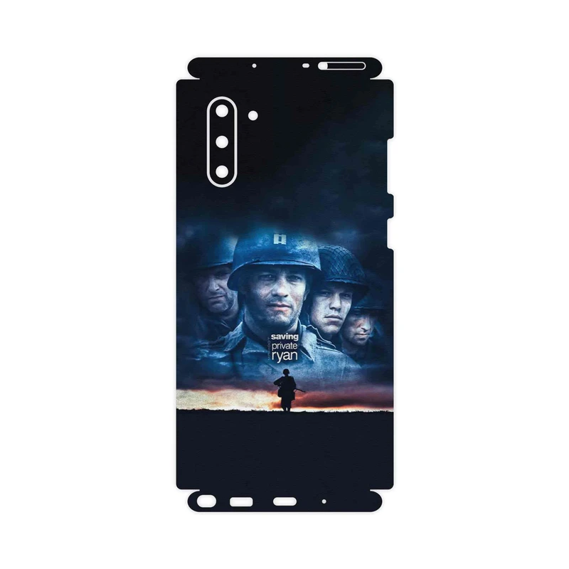 برچسب پوششی ماهوت مدل Saving Private Ryan-FullSkin مناسب برای گوشی موبایل سامسونگ Galaxy Note 10