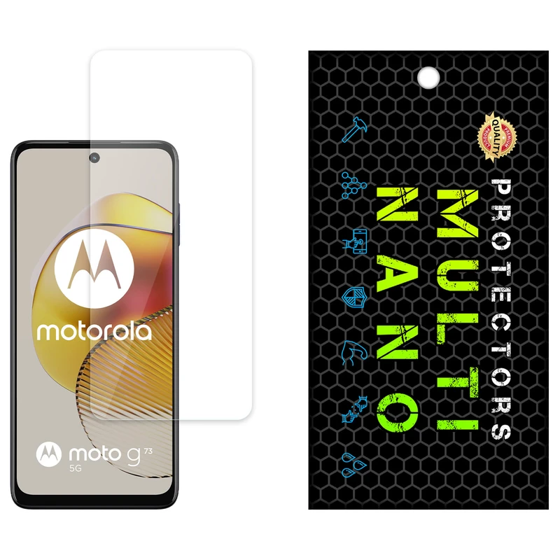 محافظ صفحه نمایش مولتی نانو مدل X-S1N مناسب برای گوشی موبایل موتورولا Moto G73