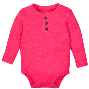 بادی آستین بلند نوزادی اش کش بی گش مدل 1499