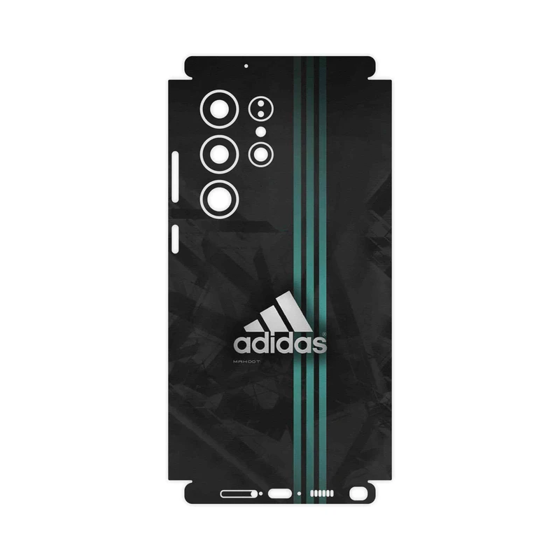 برچسب پوششی ماهوت مدل adidas_Logo-FullSkin مناسب برای گوشی موبایل سامسونگ Galaxy S23 Ultra