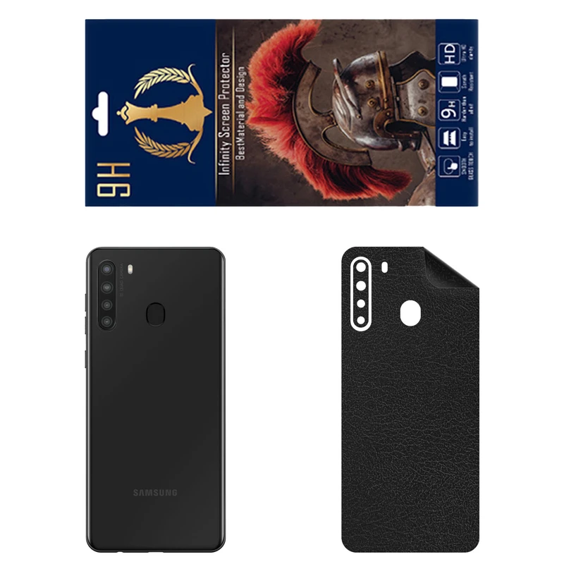 برچسب پوششی اینفینیتی مدل PRO CH مناسب برای گوشی موبایل سامسونگ Galaxy A21