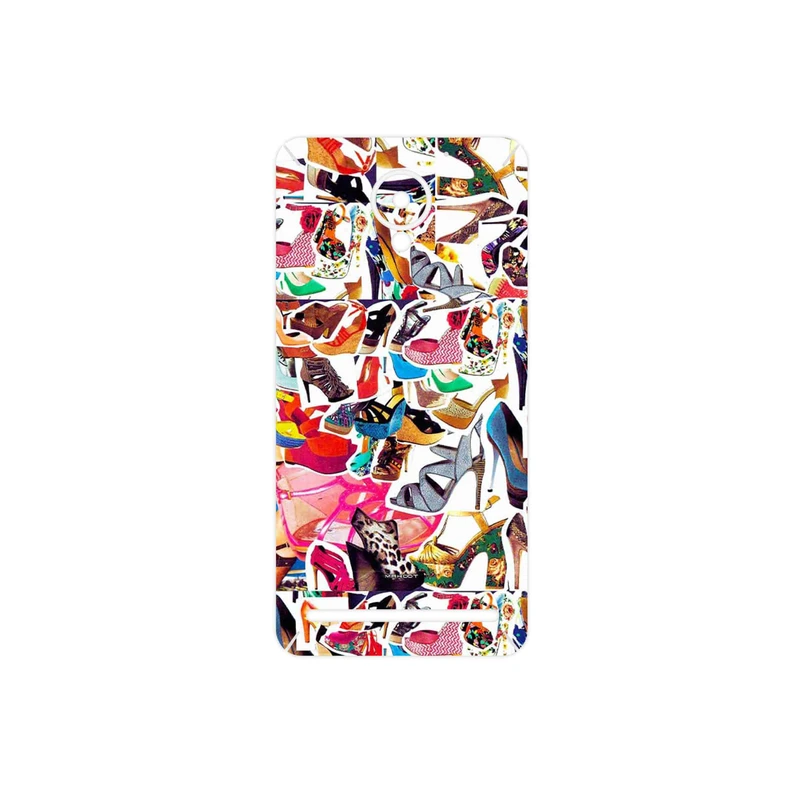 برچسب پوششی ماهوت مدل Collage of High heel Shoes مناسب برای گوشی موبایل لنوو Vibe C2