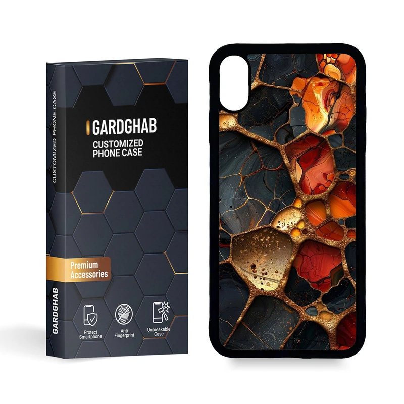 کاور گارد قاب مدل ساده مناسب برای گوشی موبایل اپل iPhone XS MAX