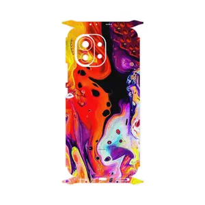 MAHOOT Abstract Oil Art-FullSkin Cover Sticker for Xiaomi Mi 11 5G