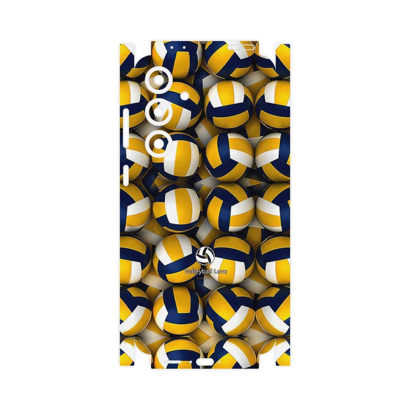 برچسب پوششی ماهوت مدل Volleyball-FullSkin مناسب برای گوشی موبایل سامسونگ Galaxy S24 FE