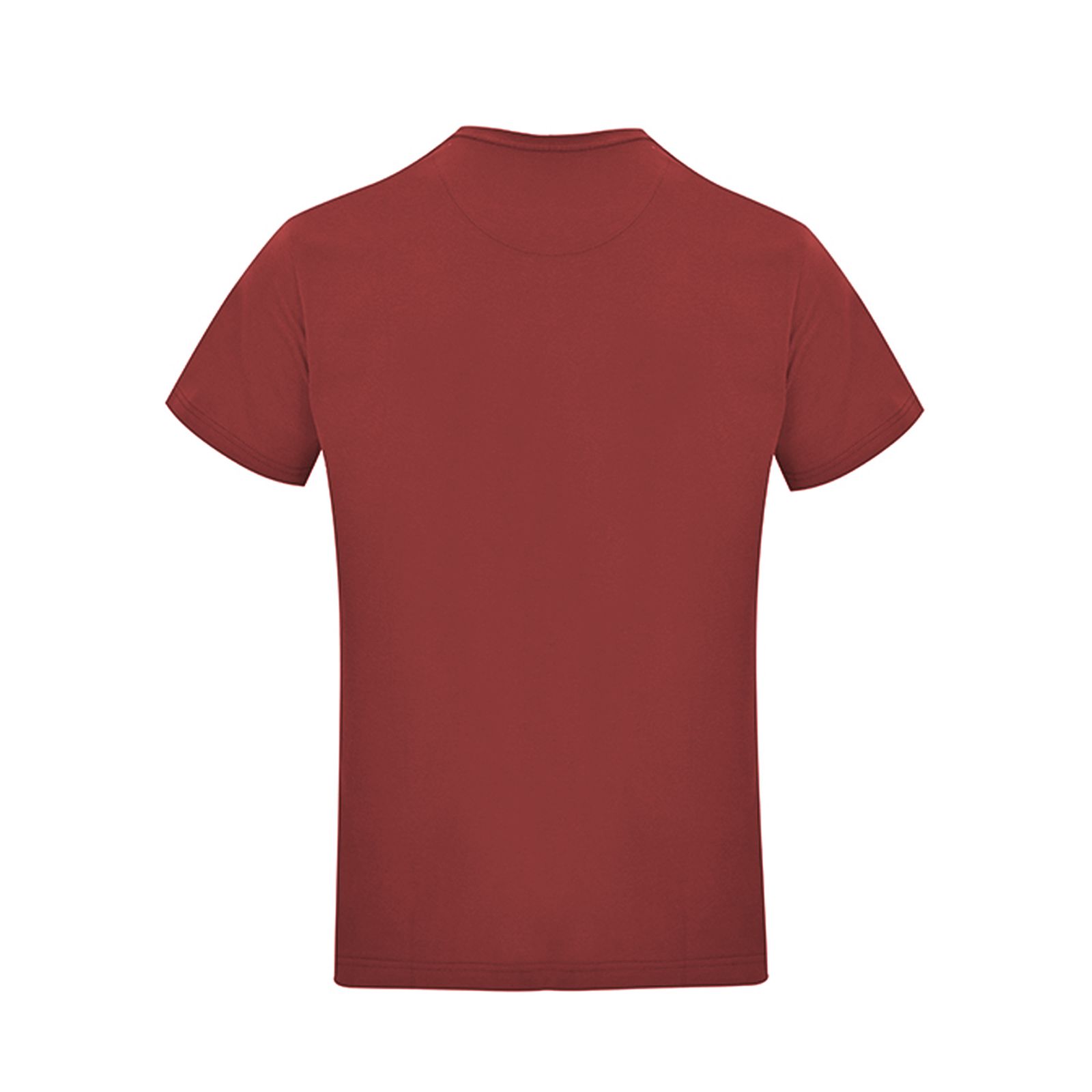 تی شرت آستین کوتاه مردانه بادی اسپینر مدل 11964737 کد 2 رنگ زرشکی -  - 3