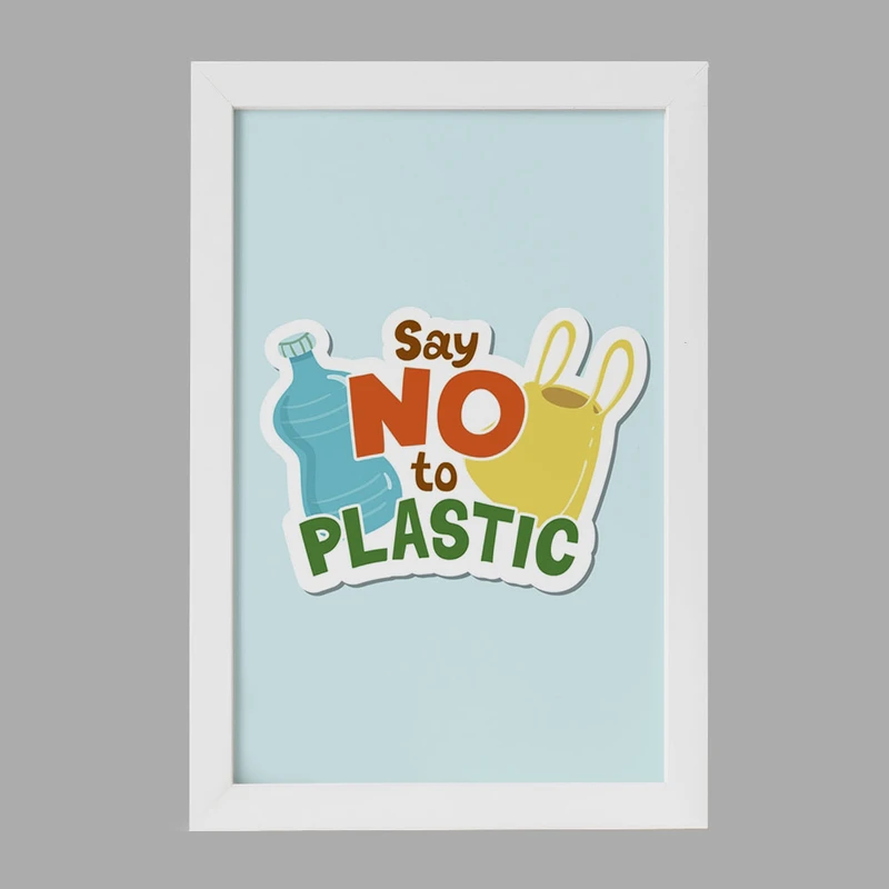 تابلو خندالو مدل حمایت از محیط زیست کد 25895