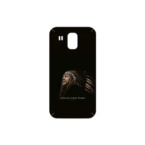 MAHOOT Portrait of an Indian Man Cover Sticker for Huawei Ascend G525