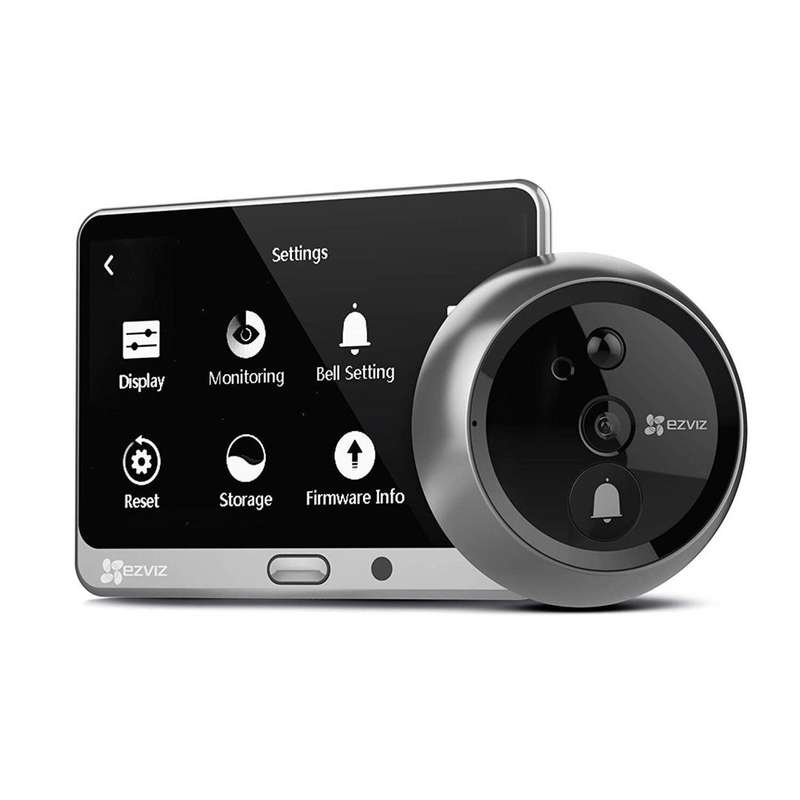 چشمی دیجیتال درب مدل DP1 چشمی دیجیتال درب مدل DP1