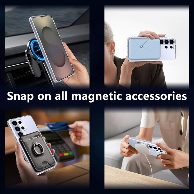 خرید و قیمت کاور بادیگارد مدل MagSafe مناسب برای گوشی موبایل سامسونگ Galaxy S26 Ultra
