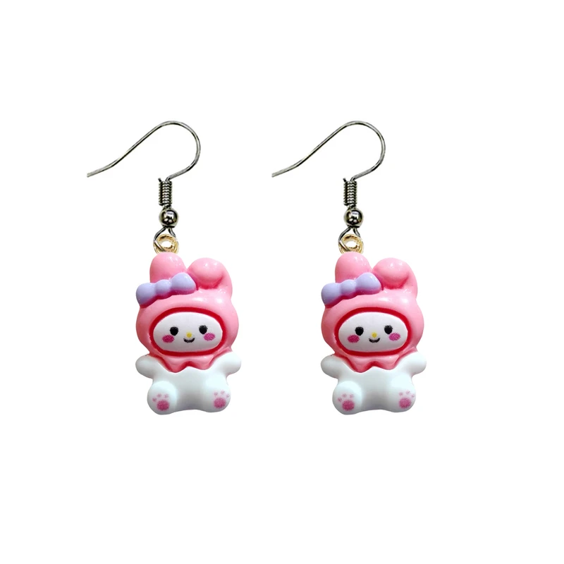 گوشواره دخترانه مدل ملودی 