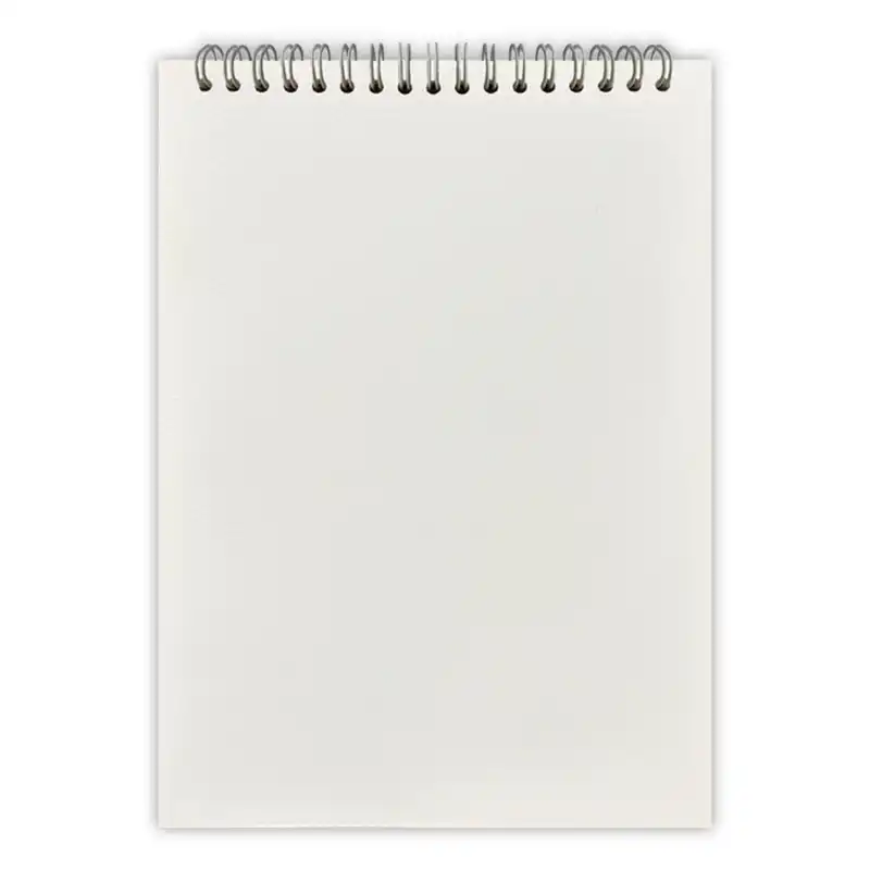 دفتر آبرنگ 10 برگ مدل کتان