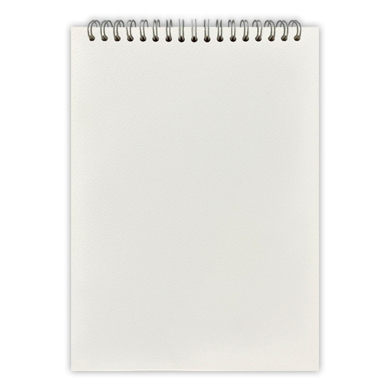 دفتر آبرنگ 10 برگ مدل کتان