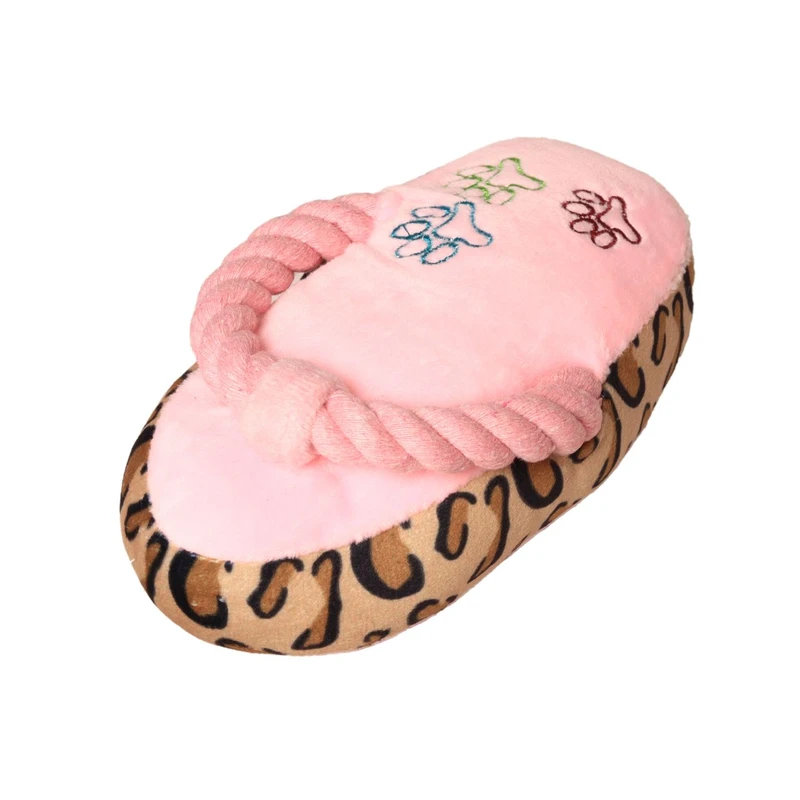 اسباب بازی سگ مدل دمپایی سوتکدار