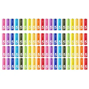 باتری قلمی مدل آلکالاین ZI5 کد 800 بسته 80 عددی