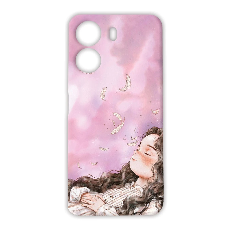 کاور مدل دخترانه کد 176مناسب برای گوشی موبایل شیائومی Redmi 13C / Poco C65