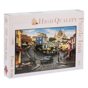 پازل ۱۰۰۰ تکه ایران مدل میدان پاریس