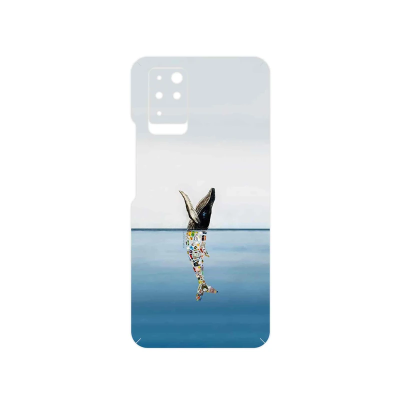 برچسب پوششی ماهوت مدل Collage of Sea Trash مناسب برای گوشی موبایل اینفینیکس Note 10