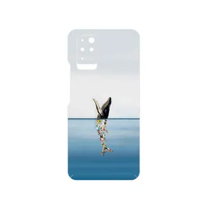 MAHOOT Collage of Sea Trash Cover Sticker for Infinix Note 10