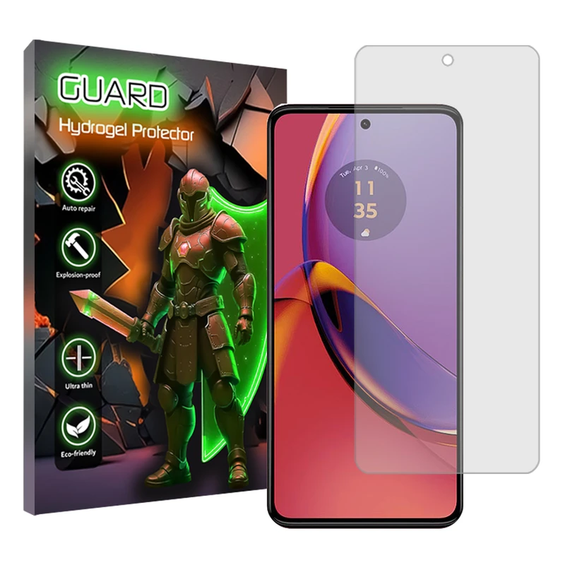 محافظ صفحه نمایش شفاف گارد مناسب برای گوشی موبایل موتورولا Moto G84