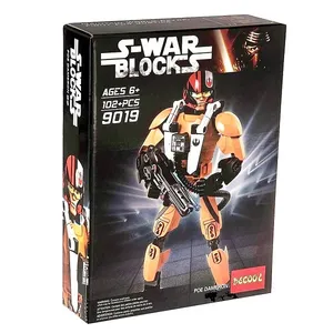 ساختنی دکول مدل استار وارز کد 9019