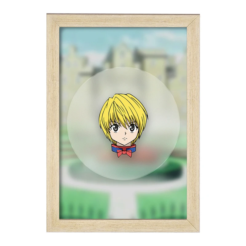 تابلو خندالو مدل کوراپیکا انیمه هانتر ایکس هانتر  Hunter × Hunter  کد 11957