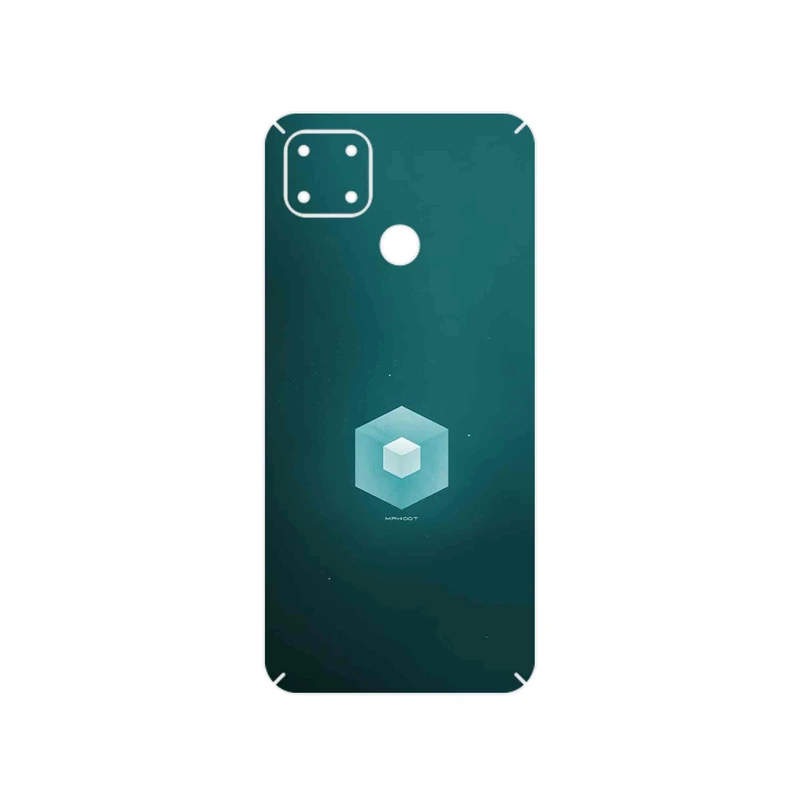 برچسب پوششی ماهوت مدل Minimal Cube icon مناسب برای گوشی موبایل ریلمی C25s